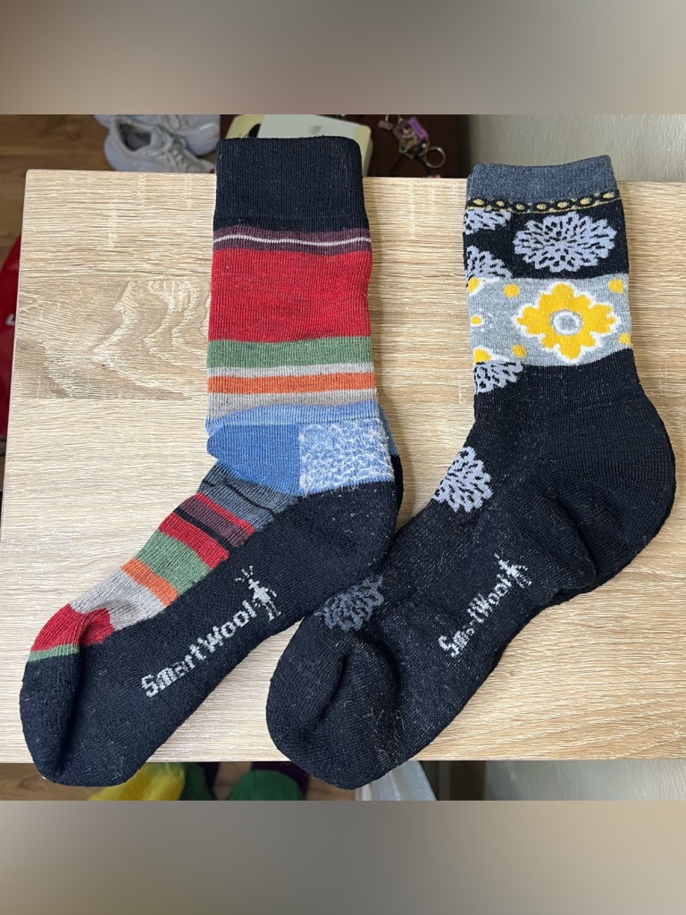 Smartwool merino wool crew socks